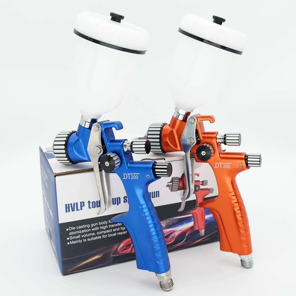 Airbrush Kit With Mini Compressor - プロのミニペイントスプレー,エアブラシ,車のペイントツール,0.5/0.8/1.0mm