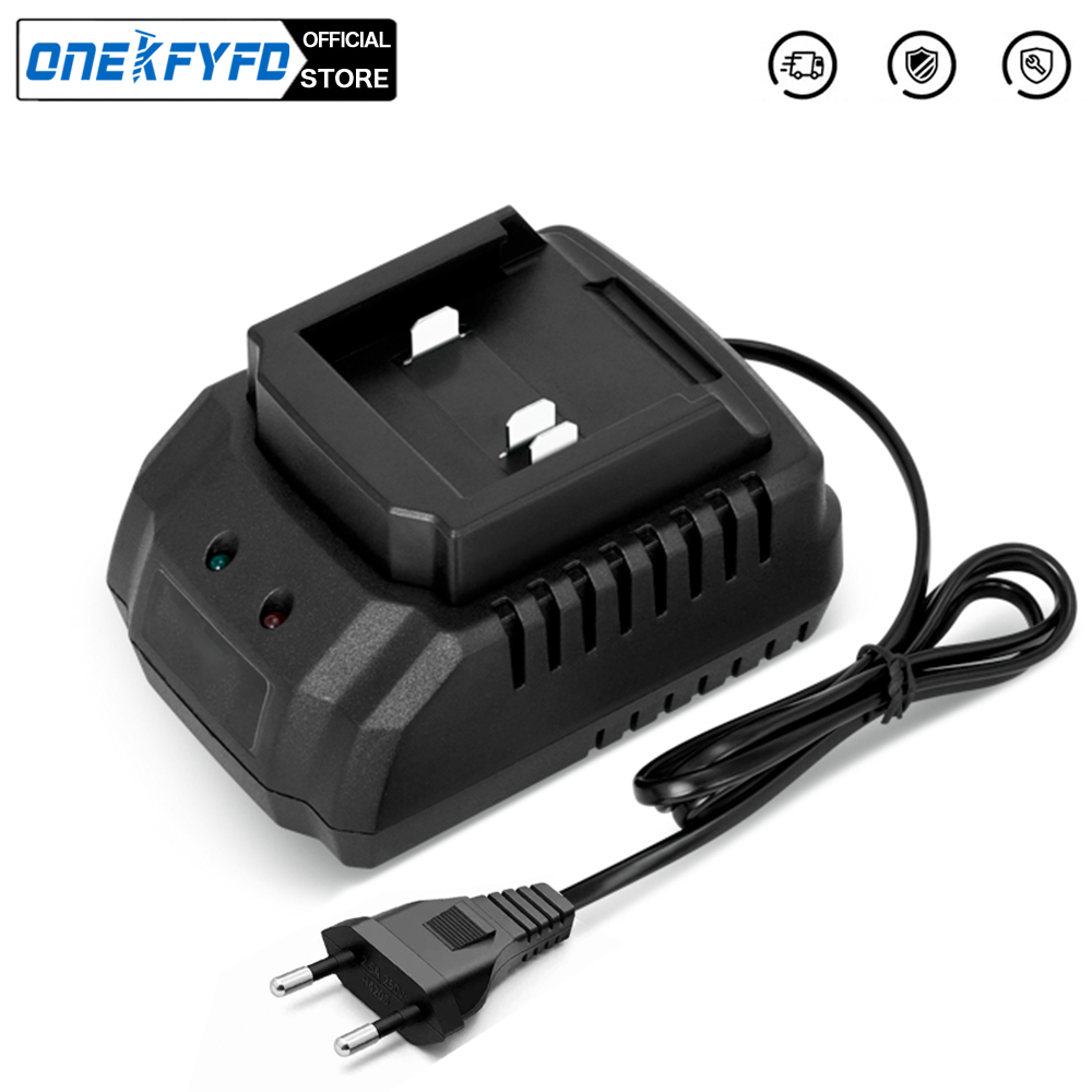 Brushless Cordless Electric Drill 18V - 充電器 EU/US/UK プラグ 18V 21V モデル用リチウム電池用