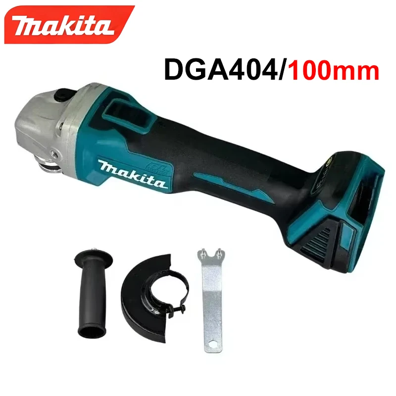 Brushless Angle Grinder Battery Powered - マキタ DGA404 充電式ブラシレスアングルグラインダー 100mm リチウム切断研磨ハイパワーツール 18Vバッテリー対応