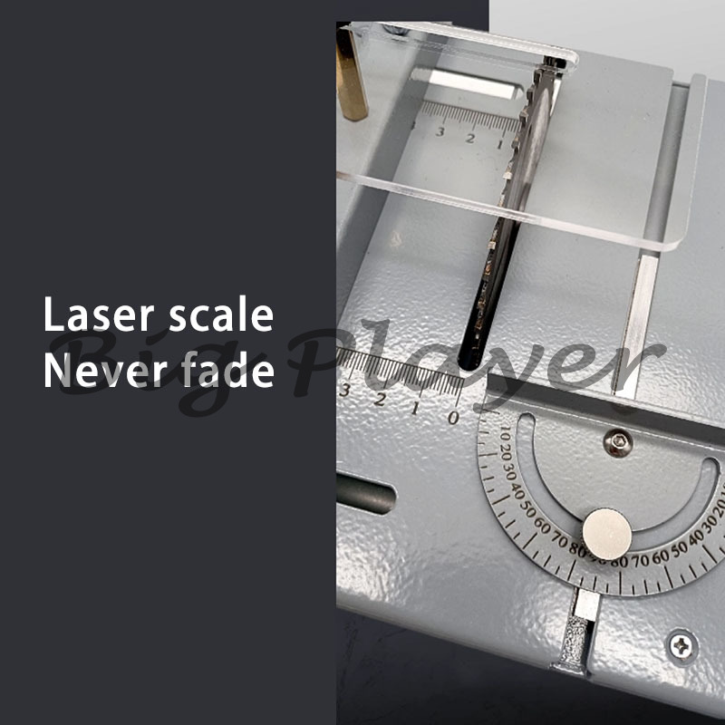 Mini Table Saw For Woodworking - ミニ多機能テーブルソー PCB 小型デスクトップ切断機 DIY モデル木工 96