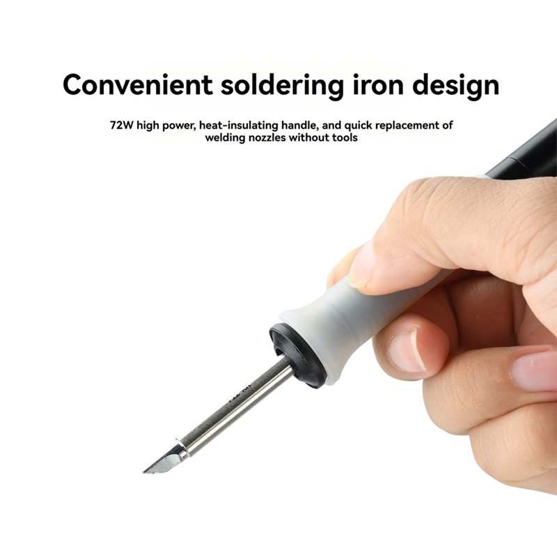 Digital Soldering Station T12 - 超特価 - T12 ハンドスキット デジタルはんだ付けステーション ミニはんだごてキット