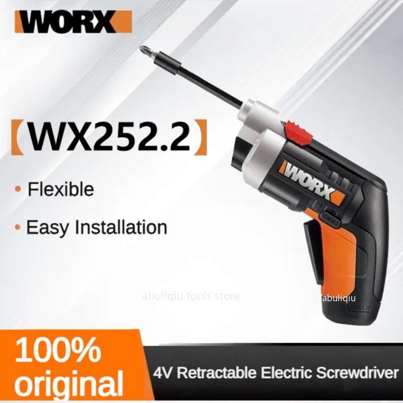 Electric Screwdriver Rechargeable Usb - ミニ電動ドライバーセット,スマート,スケーラブル,コードレス,充電式ドリルツール,Worx-WX252.2