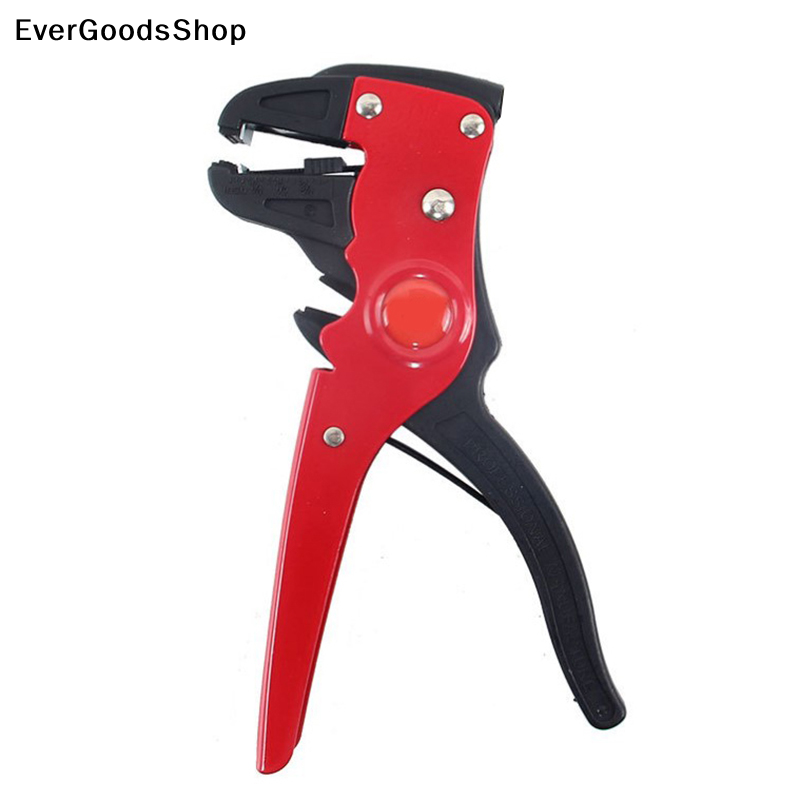 Automatic Wire Stripper Cutter - ✦ 多機能ミニトランペット自動ワイヤーストリッパー調整ケーブルリード用0.2-6平方ミリメートルワイヤーカッターハンドルツール