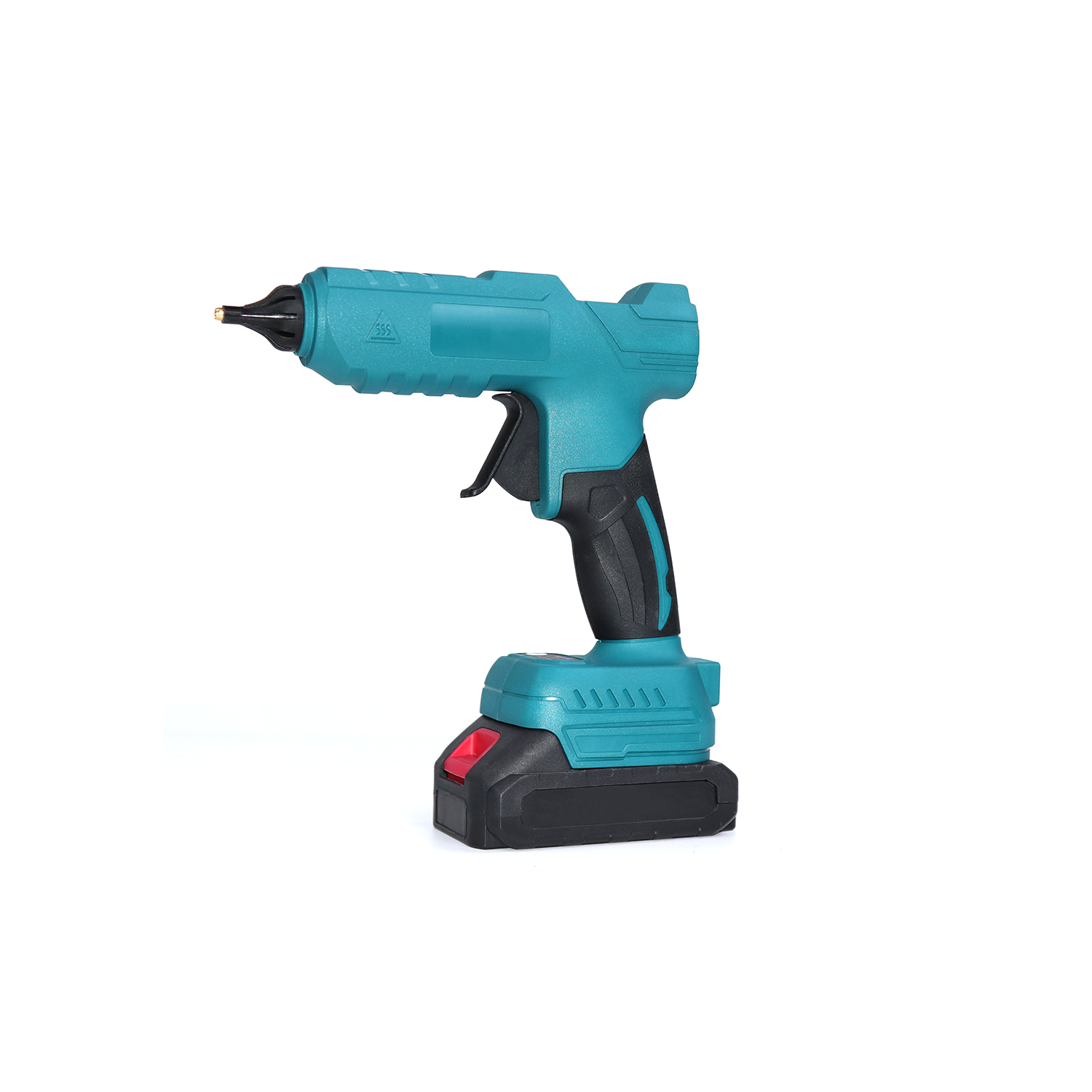 Hot Melt Glue Gun Cordless - 21Vリチウム電池式ワイヤレスホットメルトグルーガン 家庭用 手作り 充電式コードレスシリコングルーガン