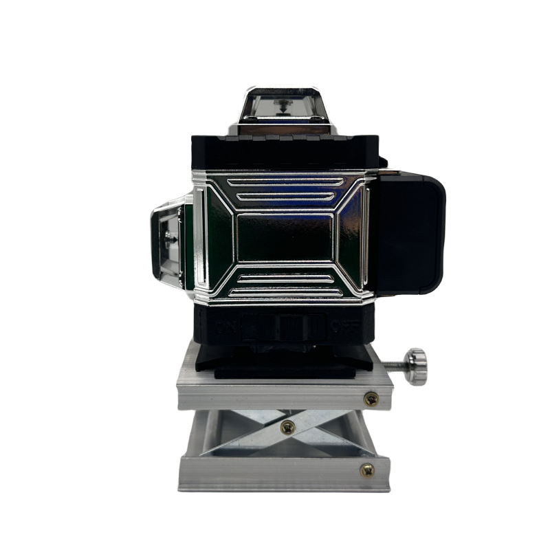 Laser Level 16 Lines 4D Green - ミラー3Dレーザーレベル4D銀メッキグリーン12ライン16ライン