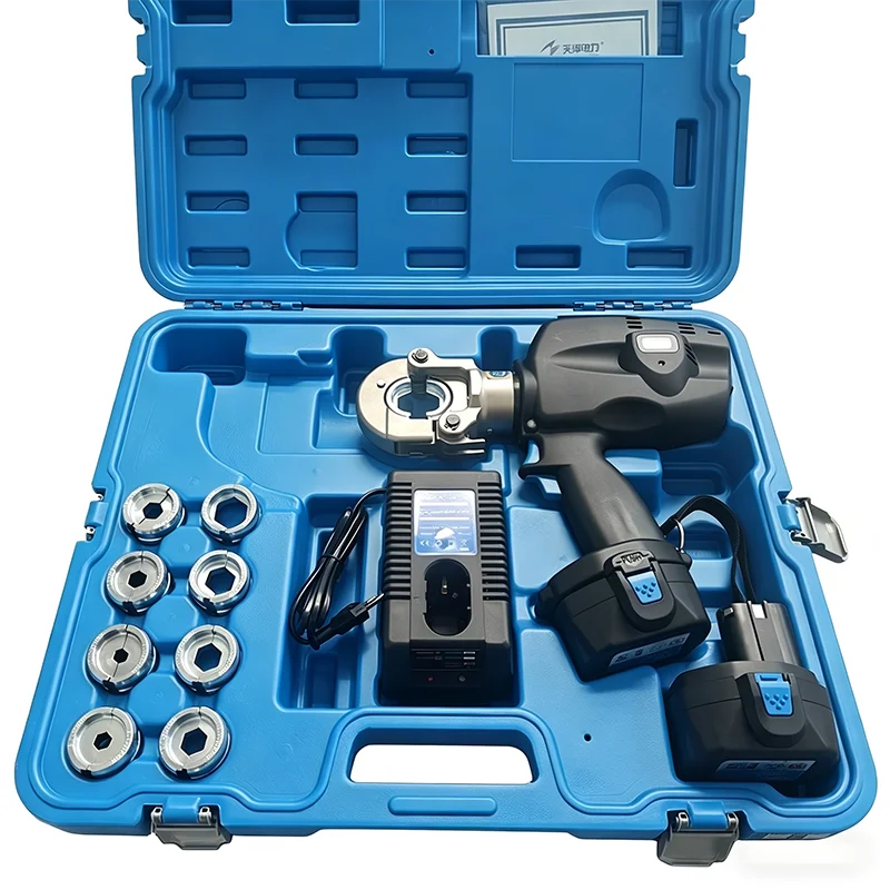 Power Tools - BC-706/22 プロフェッショナル 60kN 油圧式圧着ペンチ バッテリー駆動 ケーブル端子