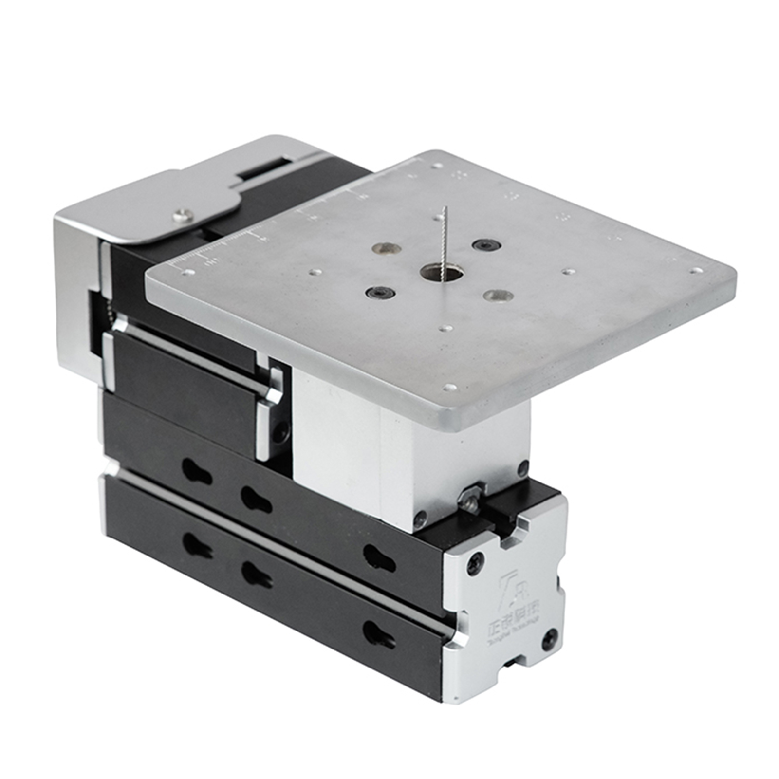 Mini Table Saw For Woodworking - オールメタル60W 20000RPMミニスクロールソー、超静音＆子供にも安全、木材/アクリル/段ボールを切断、DIYクラフトツール