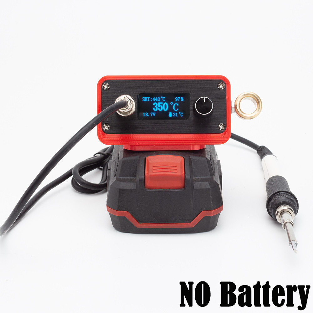 Digital Soldering Station T12 - 電気デジタル T12 はんだごてはんだ Lidl パークサイド X20V