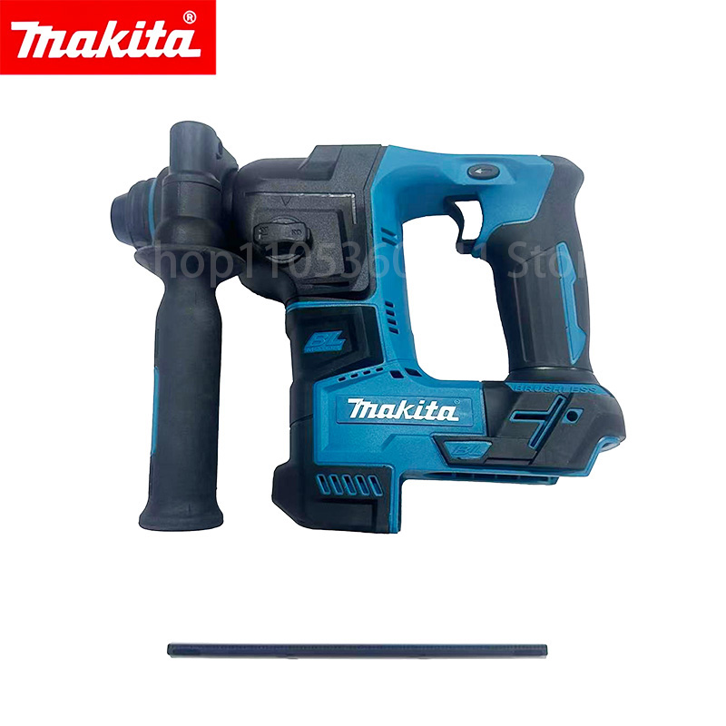 Brushless Cordless Electric Drill 18V - マキタ ブラシレスロータリーハンマードリル マキタ 18V コードレス電動インパクトハンマー リチウムイオンバッテリー