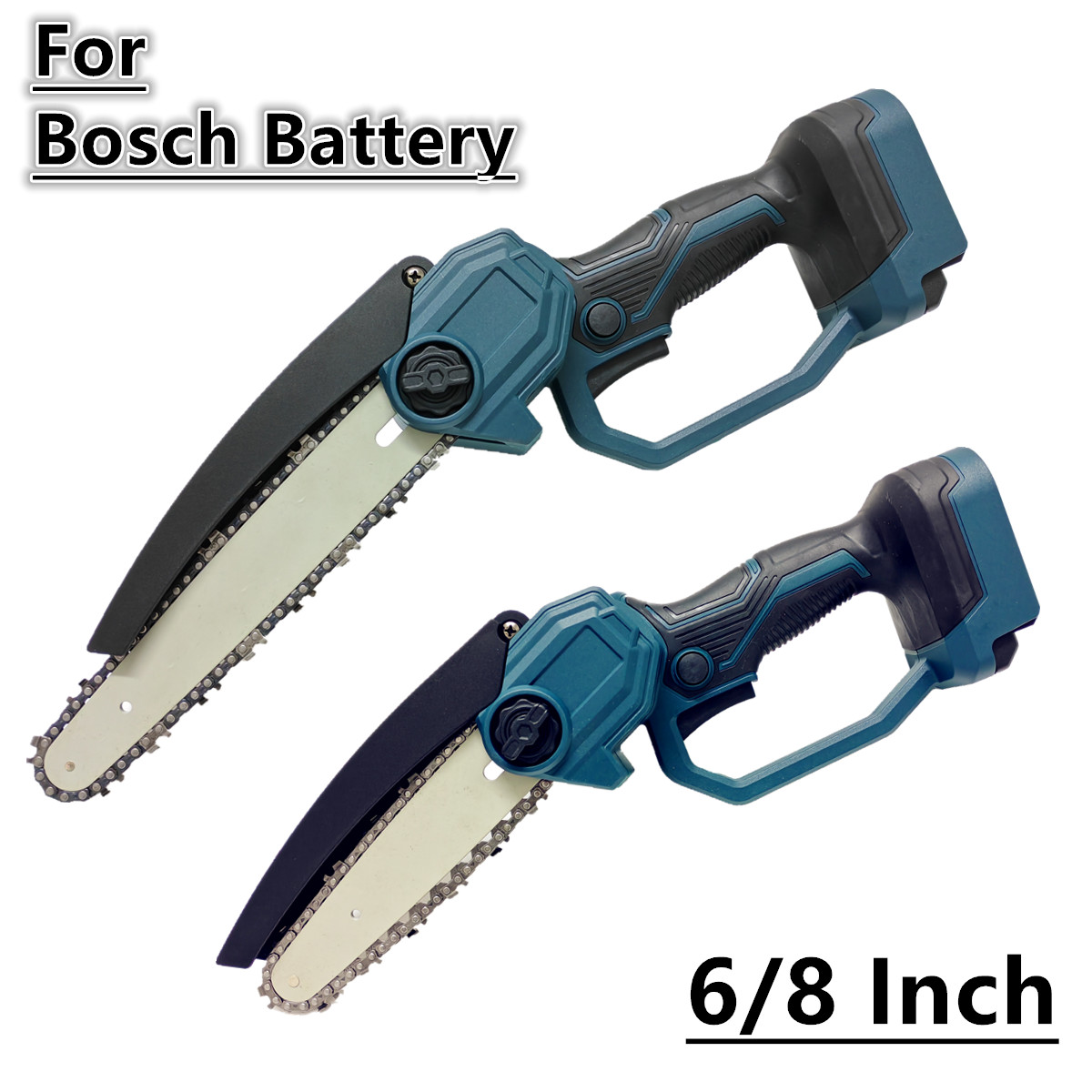 Mini Electric Chainsaw 6 Inch - ブラシレスチェーンソー 8 インチ 6 インチ電気チェーンソーコードレス剪定木材切断電動ツールボッシュ 18V