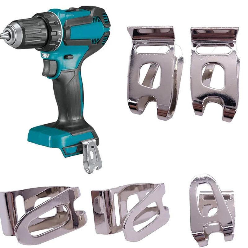Brushless Cordless Electric Drill 18V - 電動ドリル,コードレスドリル,インパクトドライバー,ビットホルダー,ツール,アクセサリー用ネジ付きベルトクリップ18v