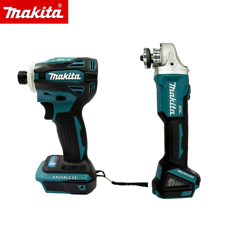 Brushless Angle Grinder Battery Powered - マキタ DGA404 18V 125mm ブラシレスアングルグラインダー DTD172