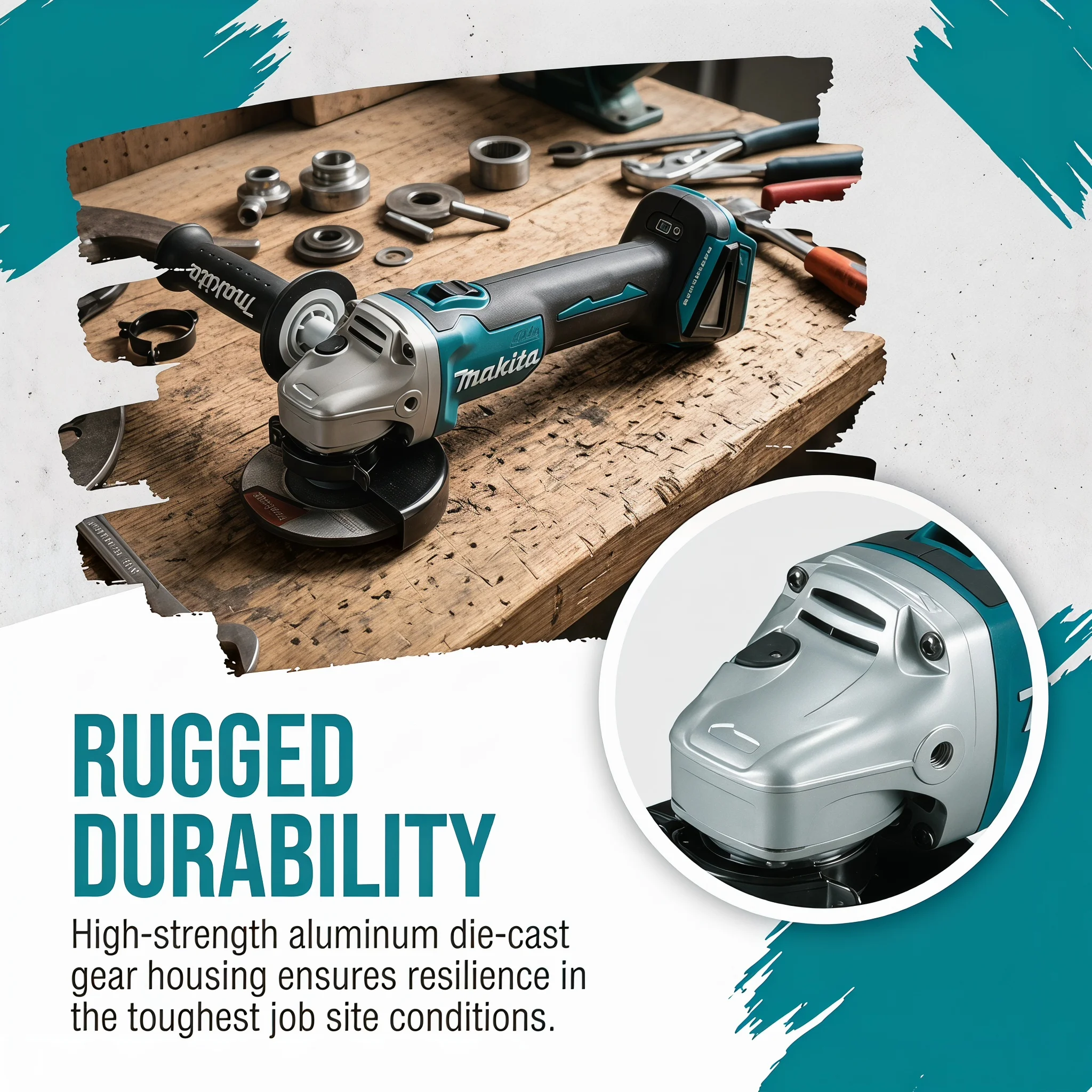 マキタ DGA404 充電式ブラシレスアングルグラインダー  - Brushless Angle Grinder Battery Powered のレビューと価格