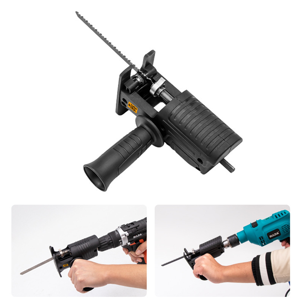 ポータブルレシプロソーアダプター多機能電動ドリル改造ツールア - Reciprocating Saw Attachment Drill のレビューと価格