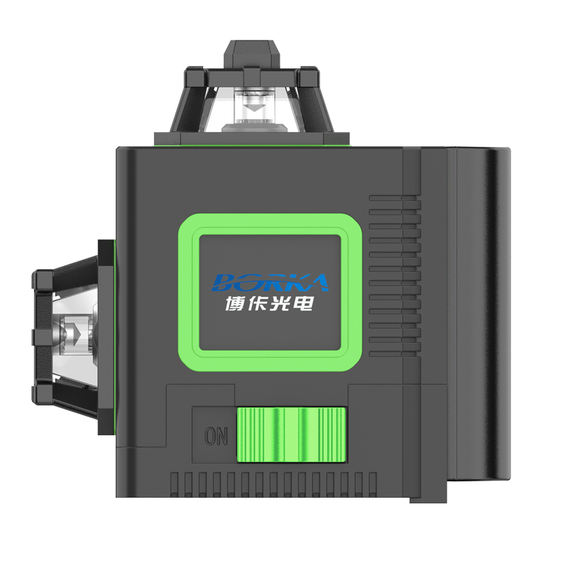 ベストプライス ミニ3/4Dレーザーライトレベルマシン 12 - Laser Level 16 Lines 4D Green のレビューと価格