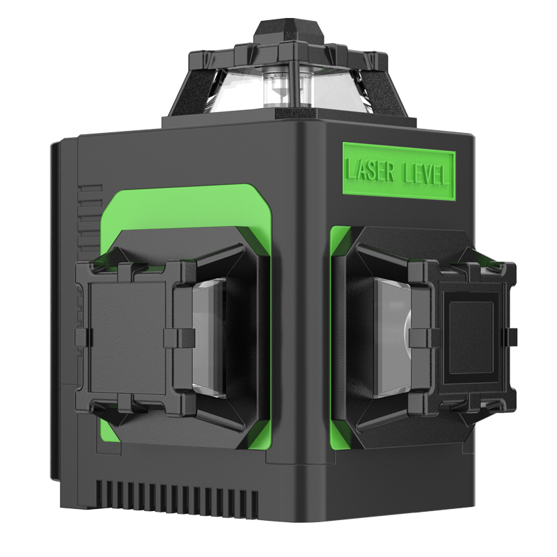 ベストプライス ミニ3/4Dレーザーライトレベルマシン 12 - Laser Level 16 Lines 4D Green のレビューと価格