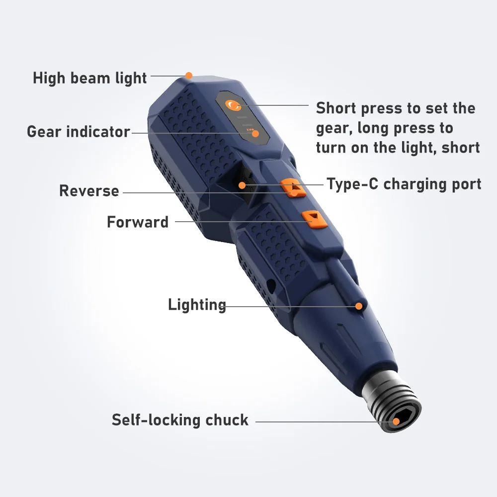 コードレス電動ドライバーセット 4.2V スマート電動ドライ - Electric Screwdriver Rechargeable Usb のレビューと価格