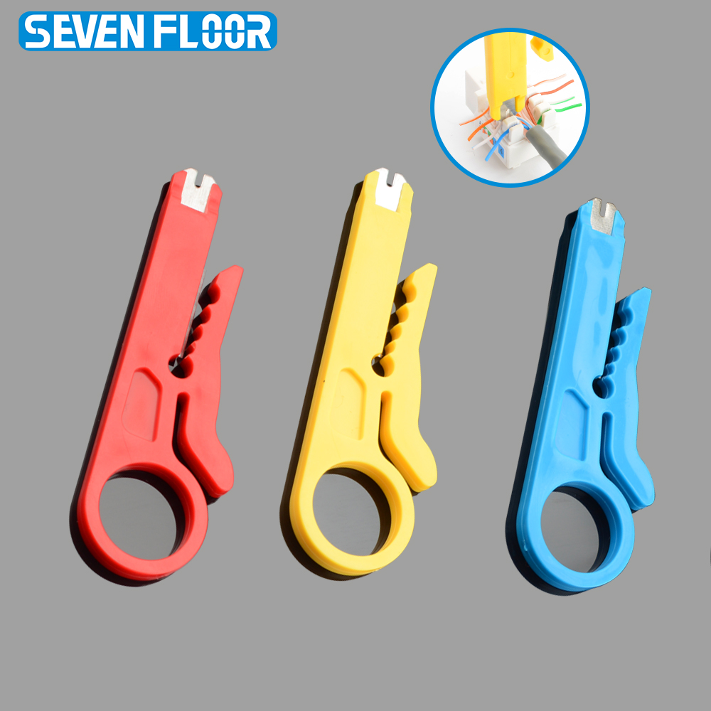 1パック/3パック パンチダウン機能付きワイヤーストリッパー - Automatic Wire Stripper Cutter のレビューと価格