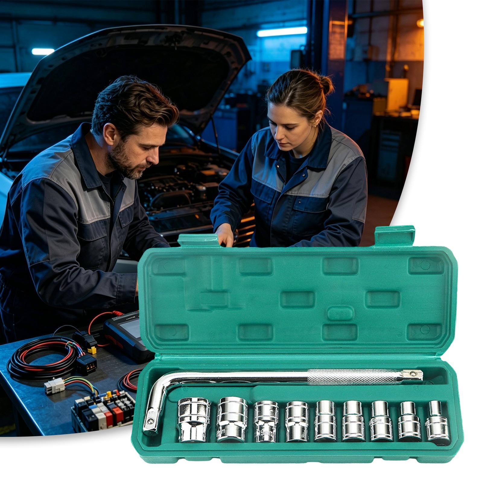 車のソケットレンチクイックリリースユニバーサルポータブルハン - Hand Tools のレビューと価格