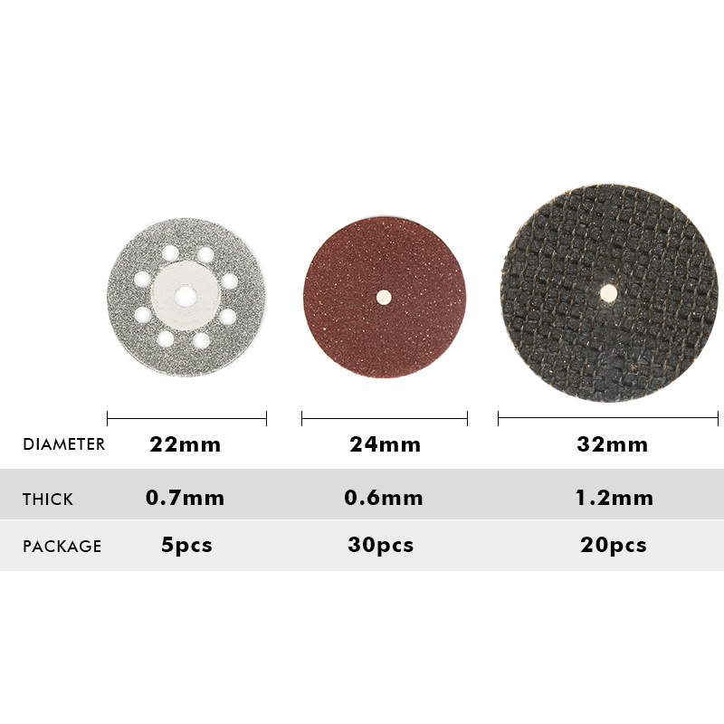 60 ピース/ロット砥石丸鋸刃 Dremel Accesso - Reciprocating Saw Attachment Drill のレビューと価格