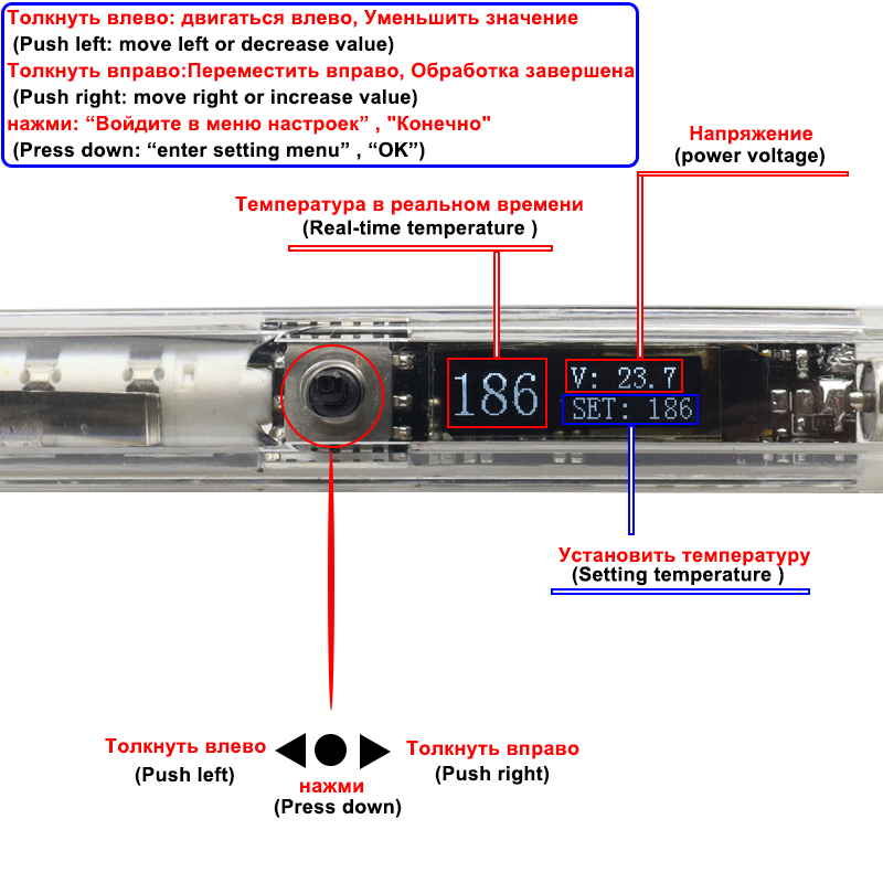 T12 電気はんだごてキット DC 12-24V 72 ワッ - Digital Soldering Station T12 のレビューと価格