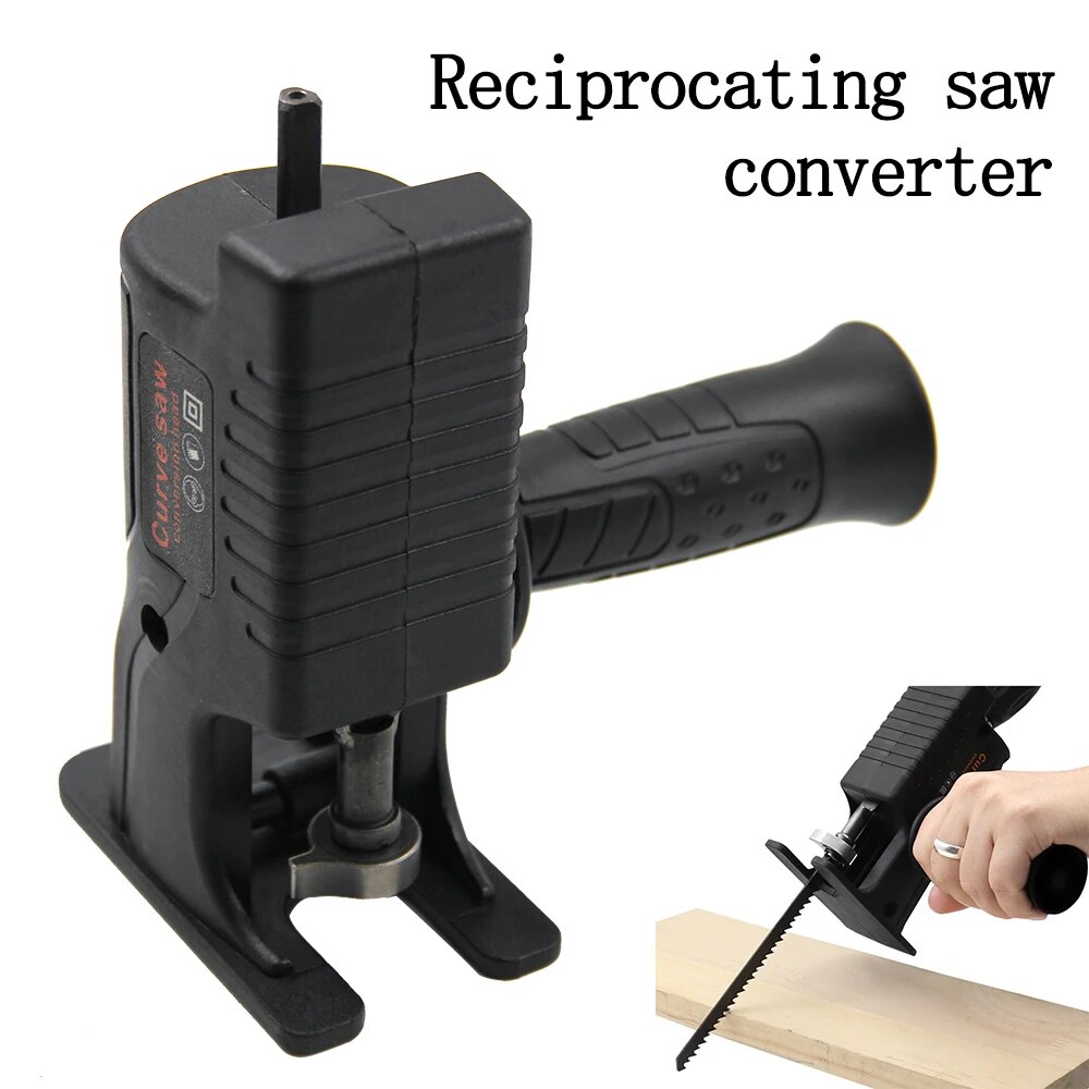 手持ち電気ドリルから電動のこぎり家庭用レシプロソー小型大工の - Reciprocating Saw Attachment Drill のレビューと価格
