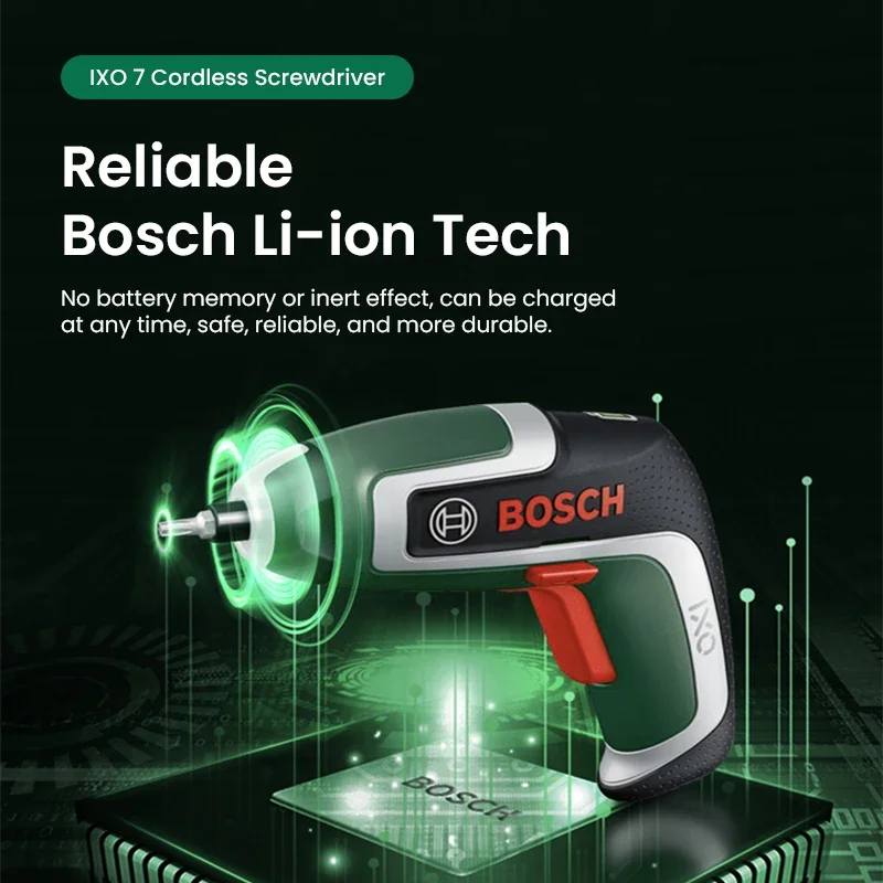 ボッシュコードレス電動ドライバーIXO7 USB充電式ミニ電 - Electric Screwdriver Rechargeable Usb のレビューと価格