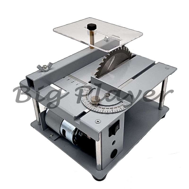 ミニ多機能テーブルソー PCB 小型デスクトップ切断機 DI - Mini Table Saw For Woodworking のレビューと価格