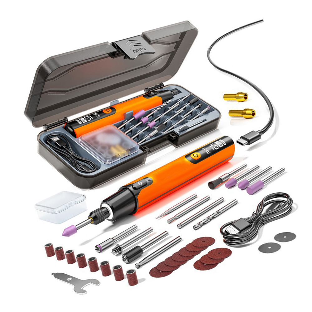 図に示すようなコードレスロータリーツール用アクセサリーキット - Cordless Rotary Tool Kit Accessories のレビューと価格