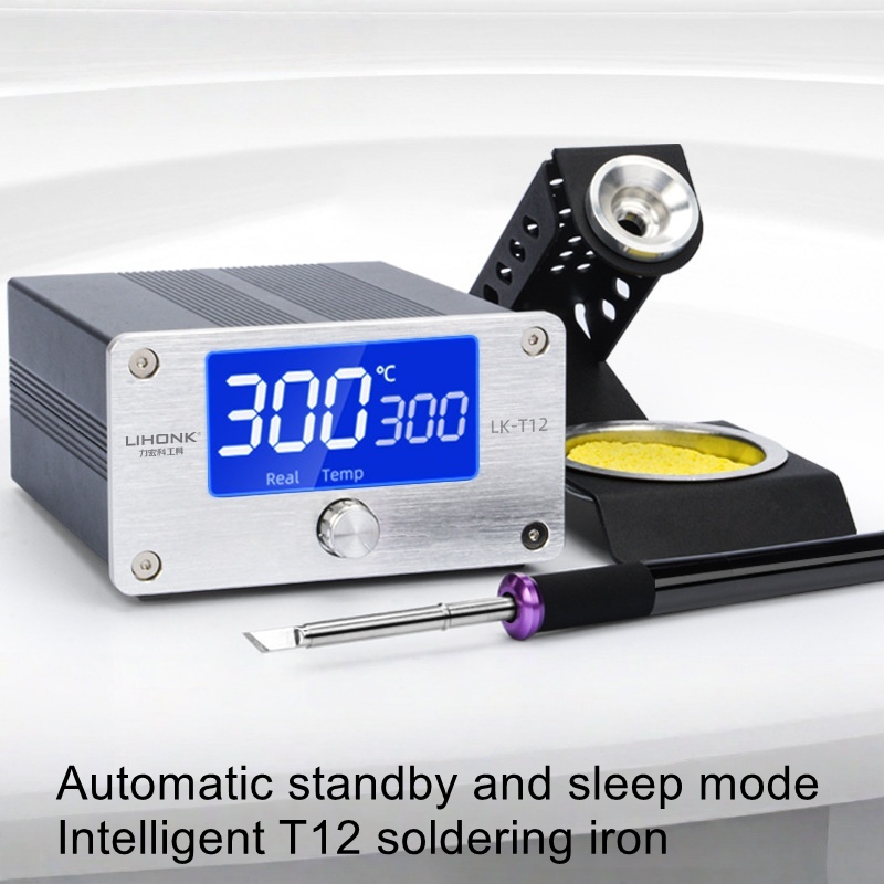 T12 はんだ付けステーション：温度調節可能なスマートデジタ - Digital Soldering Station T12 のレビューと価格