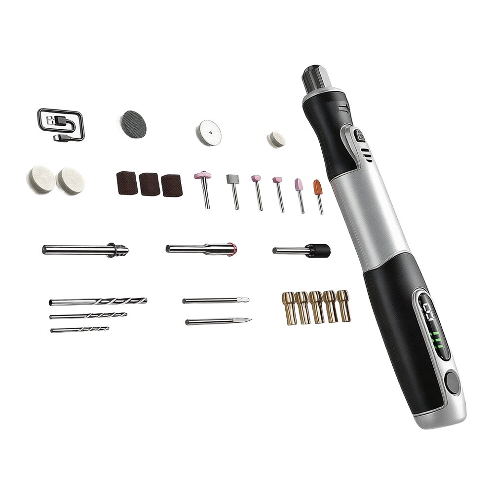 コードレス電動回転ツールキット USB充電式彫刻ペン 研磨・ - Cordless Rotary Tool Kit Accessories のレビューと価格