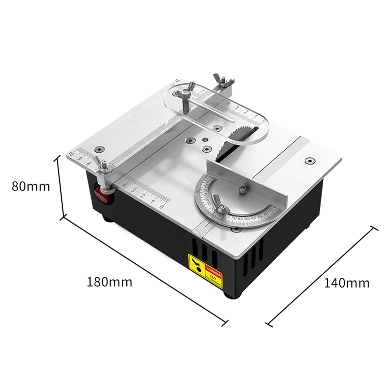 ミニテーブルソー DIY モデルクラフト切削工具木工電動のこ - Mini Table Saw For Woodworking のレビューと価格