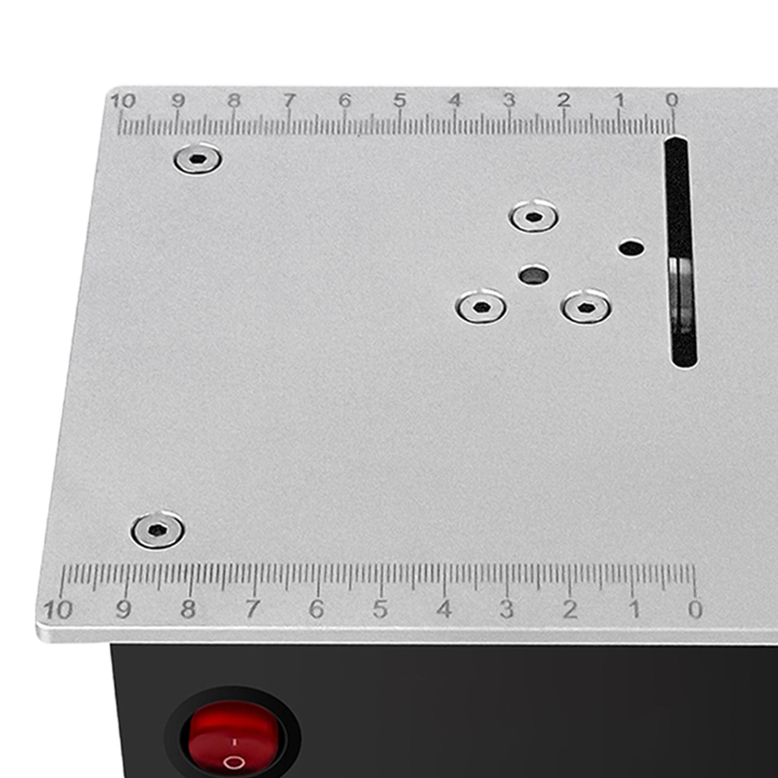 ミニテーブルソー DIY モデルクラフト切削工具木工電動のこ - Mini Table Saw For Woodworking のレビューと価格