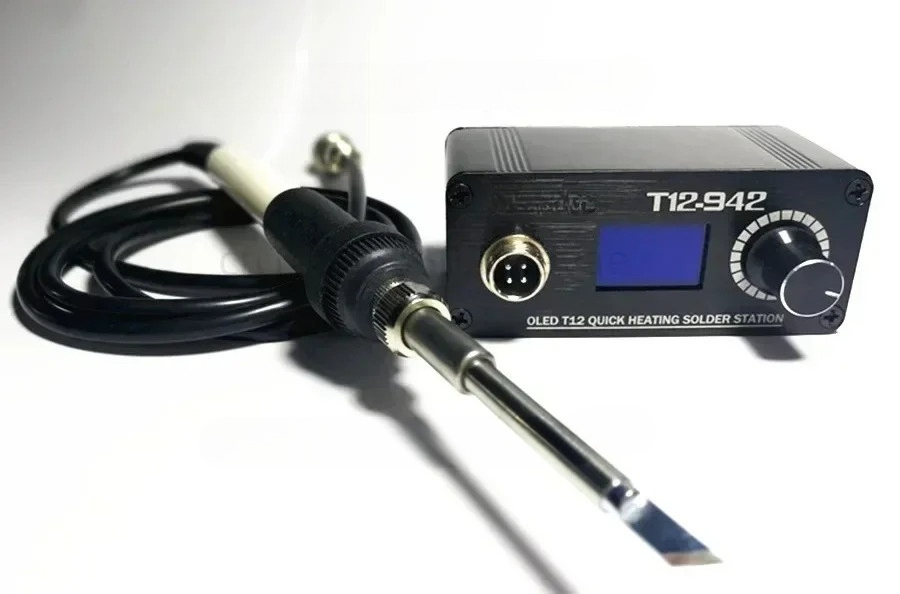 ミニ T12 STC OLED デジタルはんだ付けステーショ - Digital Soldering Station T12 のレビューと価格