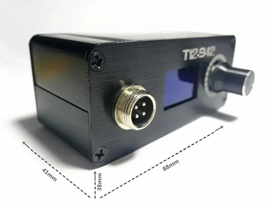 ミニ T12 STC OLED デジタルはんだ付けステーショ - Digital Soldering Station T12 のレビューと価格