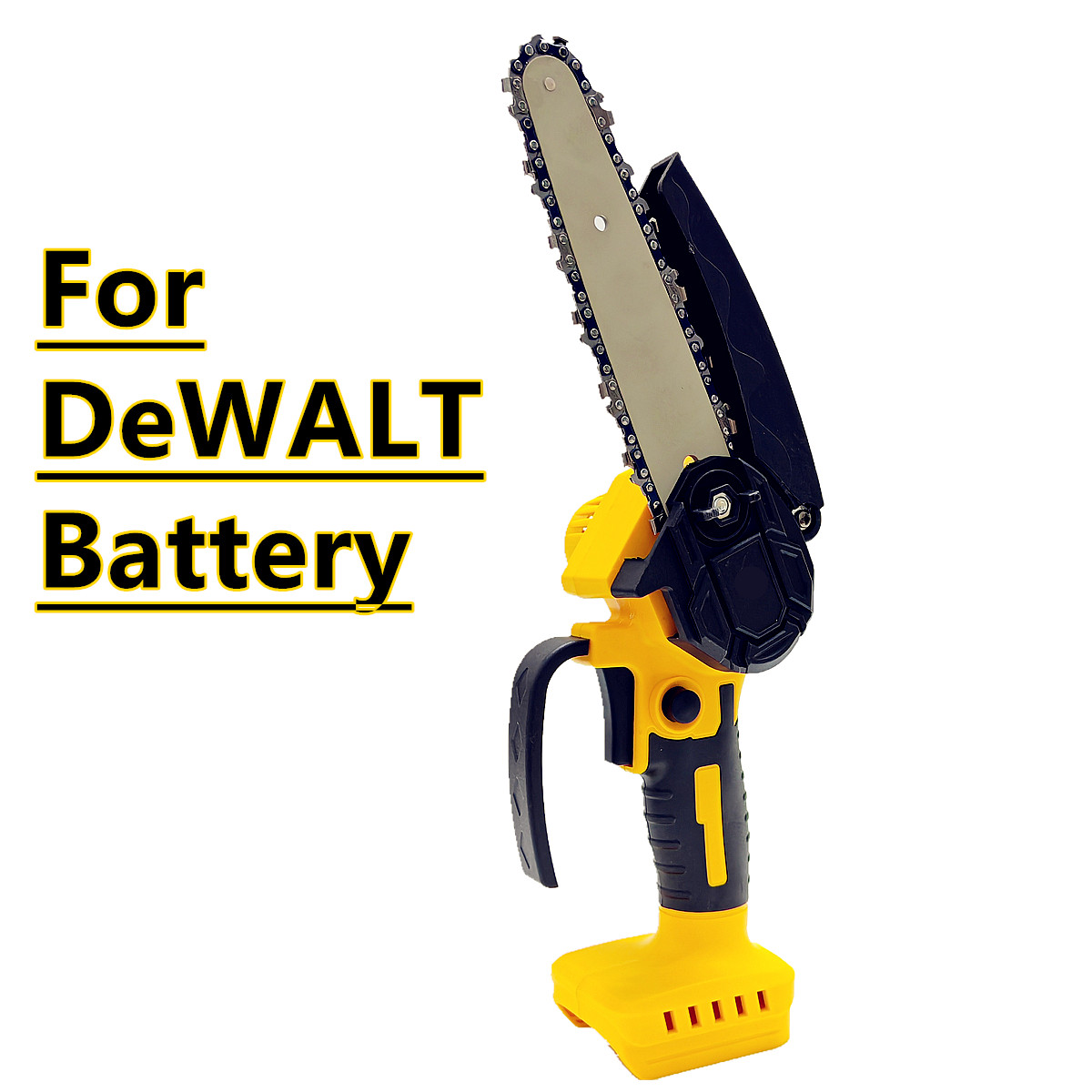 DeWALT 18V 20V バッテリーコードレスチェーンソ - Mini Electric Chainsaw 6 Inch のレビューと価格
