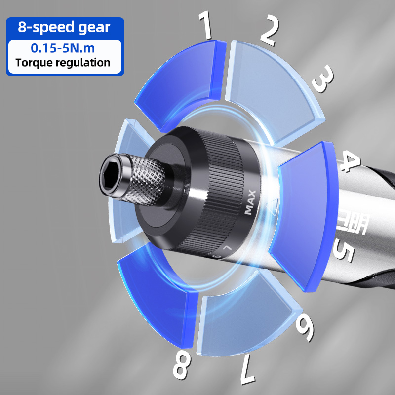 コードレス電動ドライバービットセット 8段階トルク調整 20 - Electric Screwdriver Rechargeable Usb のレビューと価格