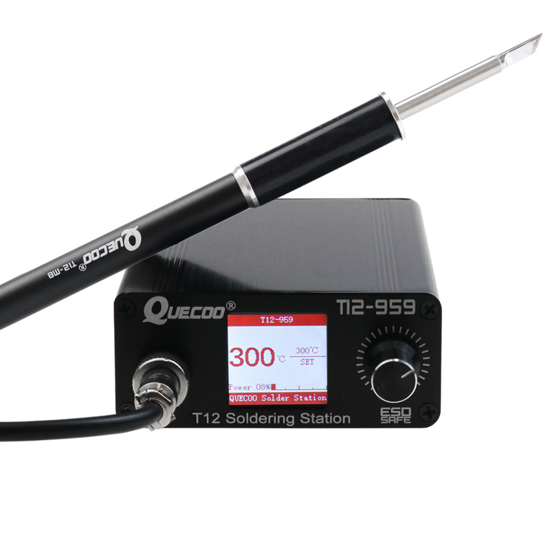 T12-959 V5.1 はんだ付けステーション 電子はんだ - Digital Soldering Station T12 のレビューと価格