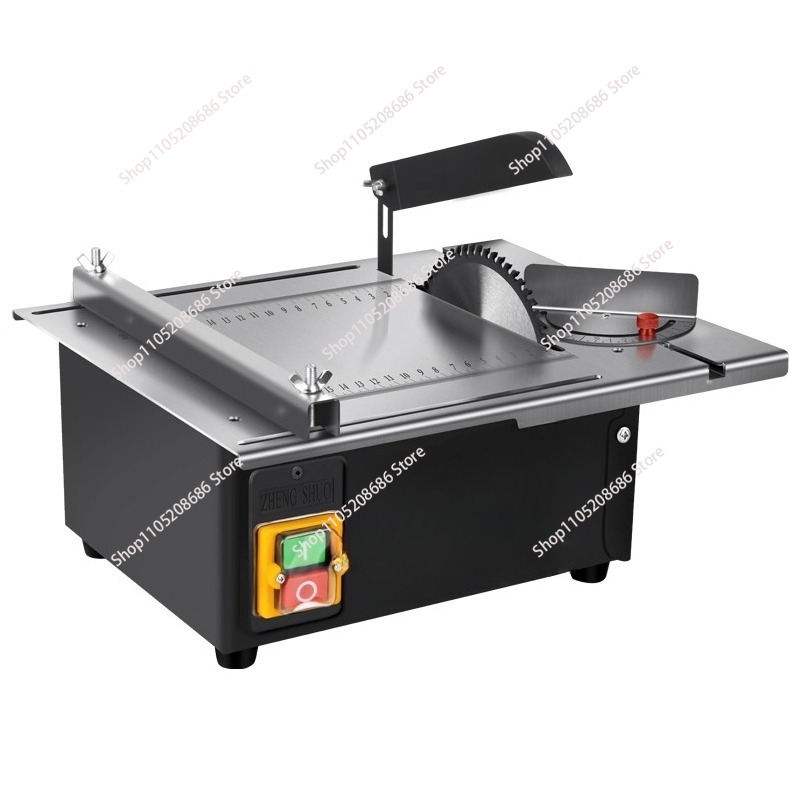 6インチ木工装飾テーブルソー家庭用ミニチェーンソー1200W - Mini Table Saw For Woodworking のレビューと価格