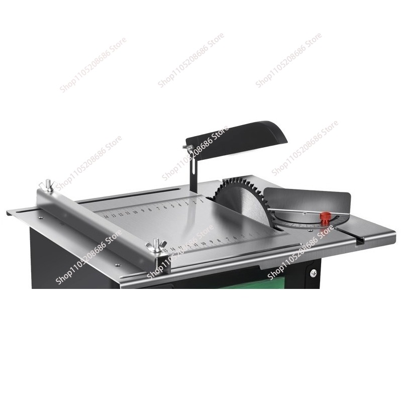 6インチ木工装飾テーブルソー家庭用ミニチェーンソー1200W - Mini Table Saw For Woodworking のレビューと価格