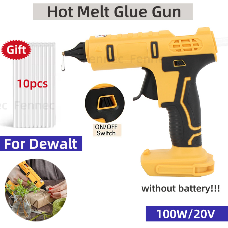 コードレス電気ホットグルーガン,ホットメルトガン,溶接,10 - Hot Melt Glue Gun Cordless のレビューと価格