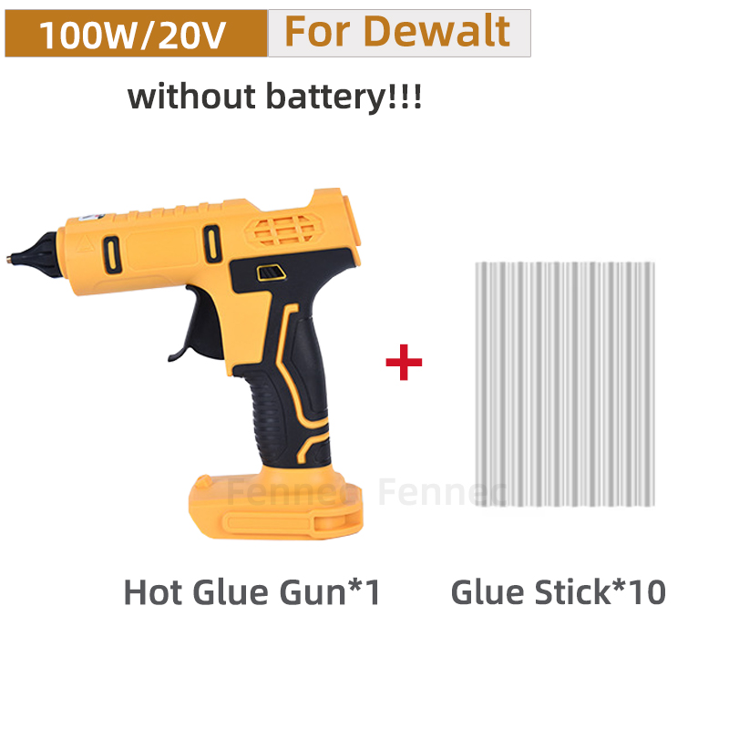 コードレス電気ホットグルーガン,ホットメルトガン,溶接,10 - Hot Melt Glue Gun Cordless のレビューと価格