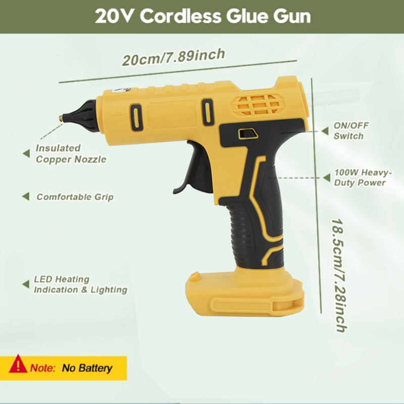 コードレス電気ホットグルーガン,ホットメルトガン,溶接,10 - Hot Melt Glue Gun Cordless のレビューと価格