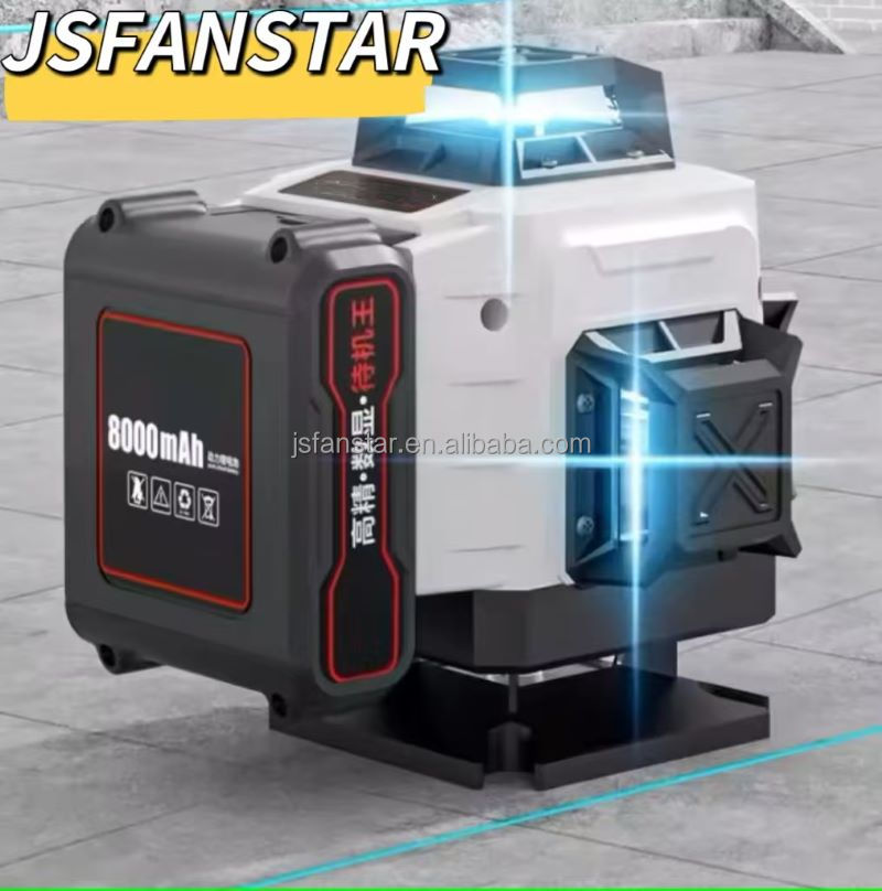 ATVNew デジタル16ライン グリーンレーザーレベル セ - Laser Level 16 Lines 4D Green のレビューと価格