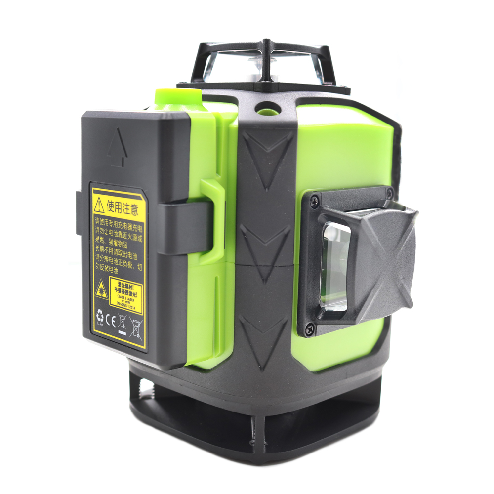 最新の 4D レーザーレベル 16 ライン 532 NM グ - Laser Level 16 Lines 4D Green のレビューと価格