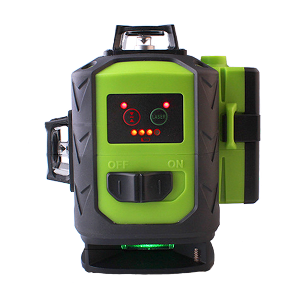 最新の 4D レーザーレベル 16 ライン 532 NM グ - Laser Level 16 Lines 4D Green のレビューと価格
