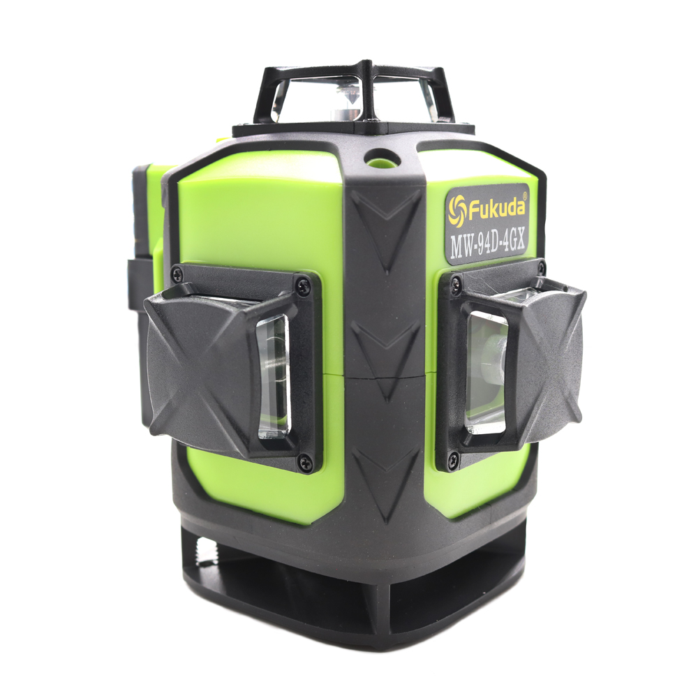 最新の 4D レーザーレベル 16 ライン 532 NM グ - Laser Level 16 Lines 4D Green のレビューと価格