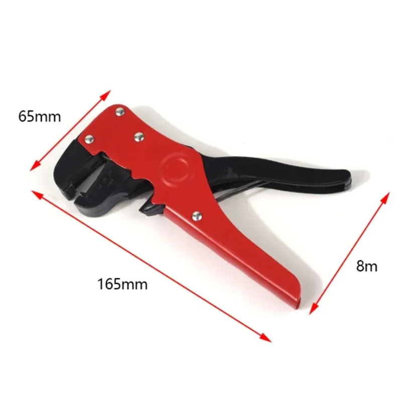 自動ワイヤーストリッパー工具 – 0.2-6 mm 調整可能 - Automatic Wire Stripper Cutter のレビューと価格