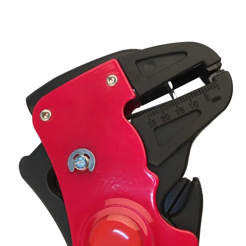 自動ワイヤーストリッパー工具 – 0.2-6 mm 調整可能 - Automatic Wire Stripper Cutter のレビューと価格
