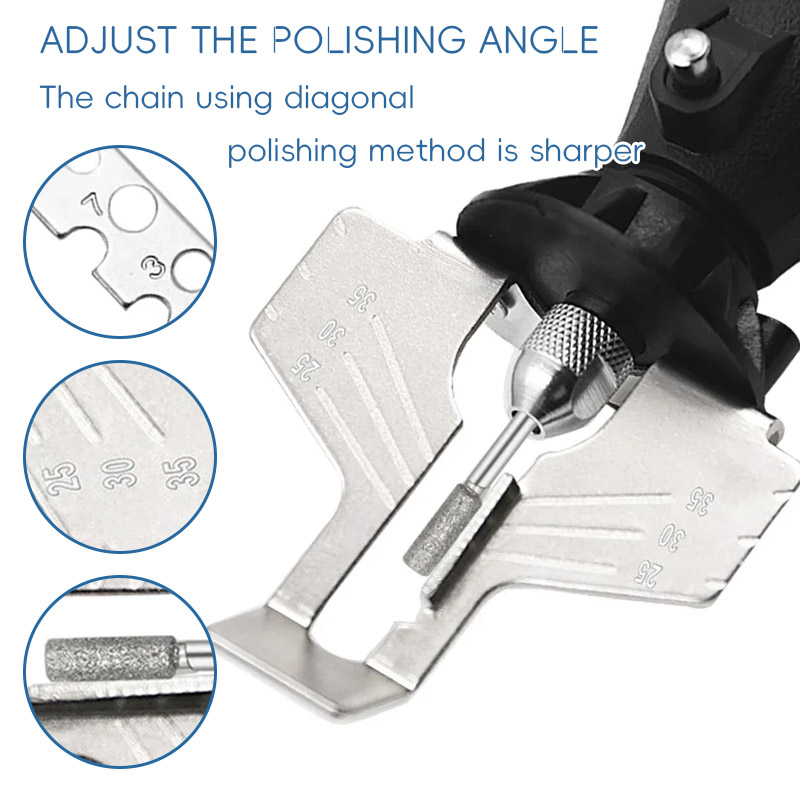 チェーンソー研磨キット電動グラインダー研磨研磨アタッチメント - Reciprocating Saw Attachment Drill のレビューと価格